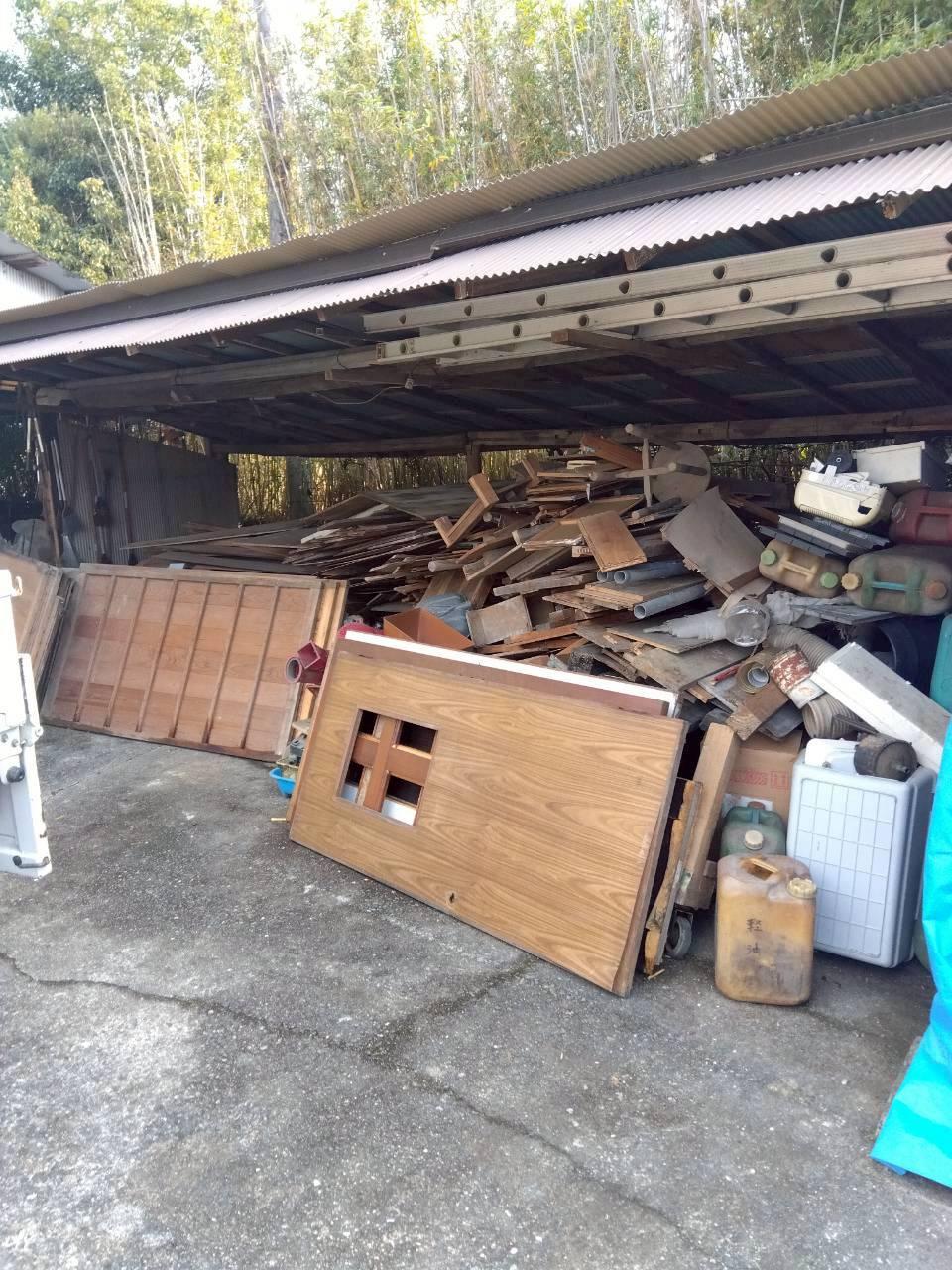 作業前