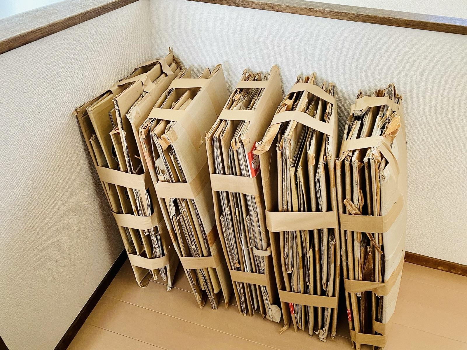 段ボールの回収